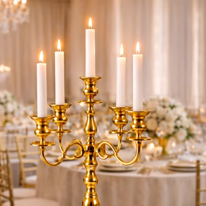 Configuración de mesa para cena a la luz de las velas  Decoración de mesa para fiesta en el jardín  Configuración romántica para cenar al aire libre  Arreglo de mesa para cena elegante - Product Image 6