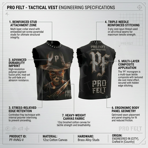 Camiseta sin mangas estilo punk rock de fieltro profesional, hecha a medida, al por mayor, con logo personalizado, diseño de estampado, estilo streetwear, camiseta muscular de verano - Product Image 3