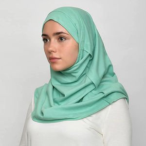 Hiyab Liso para Mujer, Calidad Premium, Suave y Ligero, Pañuelo Musulmán, Fabricante al por Mayor - Product Image 2