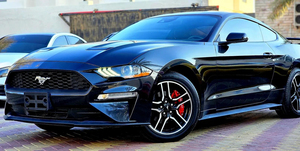 USADO, FORD MUSTANG ECOBOOST PREMIUM 2023, NEGRO, GRANDE, 4 PLAZAS, SUV DE LUJO, 4X4, TOYOTA, LISTO PARA EXPORTAR, SUV CON TRANSMISIÓN AUTOMÁTICA - Product Image 5