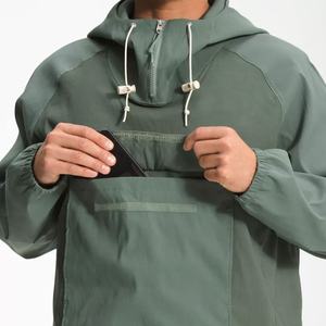 New Style Thick Winter Men's Windbreaker Jacket Waterproof Eco-Friendly Breathable Sporty Long Outdoor - Product Image 6