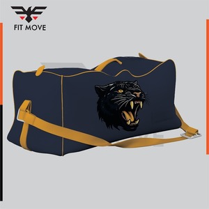 ชุดยูนิฟอร์มอเมริกันฟุตบอล Panther แบบคอมโบดีล คอวี แขนสั้น ระบายเหงื่อได้ดี ทรงพอดีตัว ผลิตจากโพลีเอสเตอร์ 100% - Product Image 2