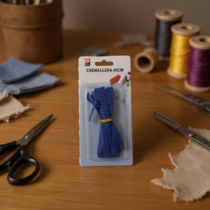 Fermeture éclair 60 cm pour fournitures de bricolage - Product Image 2