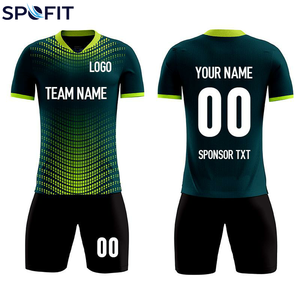 Uniforme de Fútbol Spofit de Alta Calidad, Personalizado con Nombre y Número, Manga Corta, Secado Rápido, Camiseta de Fútbol 2026 Selección Nacional - Product Image 6