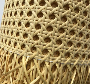 AVAILABLE Outdoor Synthetic Rattan Cane Webbing Roll - Non-Toxic PE Rattan for Patio Chair and Garden Furniture - Product Image 4