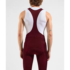 Cuissard de cyclisme respirant et chaud à séchage rapide, doublé polaire, coupe-vent, avec bandes réfléchissantes pour la sécurité sur route - Product Image 2