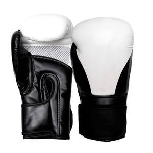 Gants d'entraînement de boxe pour la combat et la conception personnalisée professionnelle, rembourrage en mousse haute densité, gants de boxe avec logo privé en cuir - Product Image 4