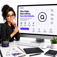 REIDIFY Profesyonel Logo Tasarım Yazılımı Marka Tanımlama Oluşturma Yapay Zeka Destekli Görseller Stratejik Marka Yapım Araçları İnternet MAC Stok