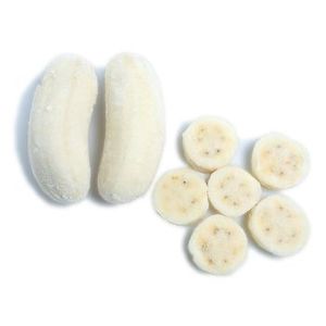 Tranches de bananes surgelées IQF Premium / Bananes surgelées de haute qualité en gros pour smoothies - Product Image 1