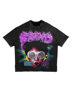 T-shirt en coton pour homme, doux et respirant, idéal au quotidien, prix de gros, t-shirt uni en coton respirant pour homme - Product Image 3