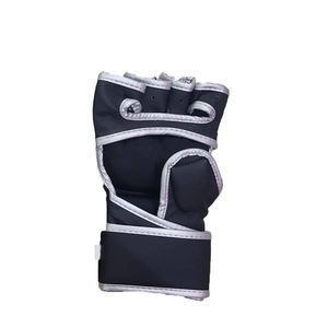 Gants de boxe MMA avec support de poignet, gants confortables et protecteurs pour le kickboxing, les arts martiaux, la boxe - Product Image 2