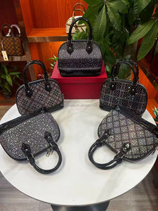 Sac à main de luxe pour femmes à la mode Style simple Fermeture ouverte Matériel PU Imperméable Sac à bandoulière Personnalisable pour la vente en gros - Product Image 2