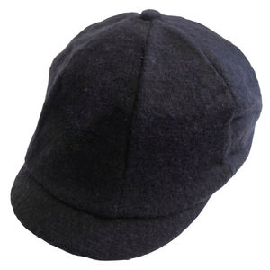 Gorra de Cricket de 5 Paneles con Diseño Personalizado para Hombre, Gorra Lisa Bordada con Patrón de Puntos Deportivos Verdes, Tejido Común - Product Image 3