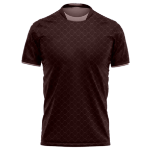 Maillot de football à manches courtes pour homme, bleu marine, imprimé géométrique, col rond, polyester respirant, vêtements de sport pour toutes les saisons - Product Image 2