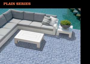 Baldosas de Cerámica Mate para Exteriores, Resistentes a la Intemperie, para Estacionamiento, 300x300mm, 30x30cm, 12x12 Pulgadas, para Entradas de Vehículos y Áreas Abiertas - Product Image 4