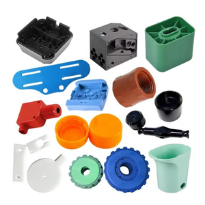 Servicio de Moldeo por Inyección de Plástico de 1 mm, Resistente a los Rayos UV, al Aceite y al Envejecimiento, Piezas de ABS, PP, PC y Nylon, Grado Alimenticio, Personalizadas, OEM - Product Image 2