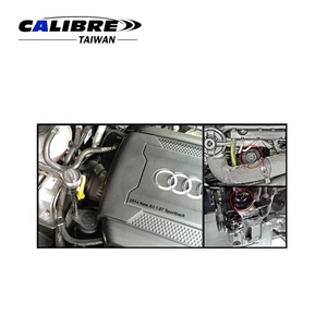 TAIWAN CALIBRE 5pc 24-38mm Oil Filter Offset <b>Socket</b> Wrench Removal Tools Set - Product Image 2