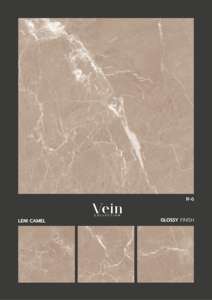 Azulejos de porcelana con acabado liso de 60X60CM producidos para interiores refinados que requieren geometría equilibrada y consistencia estructural. - Product Image 5