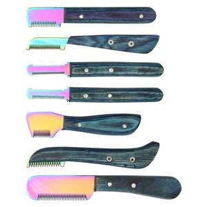 ชุดอุปกรณ์กรูมมิ่งรุ่นล่าสุดสำหรับสัตว์เลี้ยง |   มีดโกนขนสัตว์เลี้ยง |   มีดตัดขนสัตว์เลี้ยง โลโก้สั่งทำ ผลิตในปากีสถาน - Product Image 3