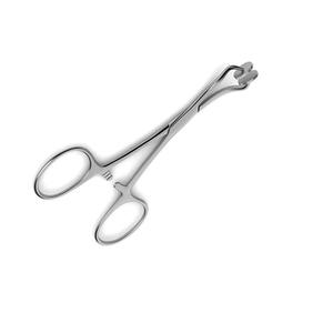 Pinzas Toracoscópicas Harrington de Acero Personalizadas de 14 cm con Punta Serrada, Pinza Quirúrgica para Manipulación Confiable de Tejidos en Cirugía Toracocardíaca - Product Image 3