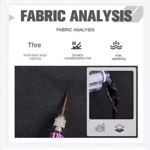 กระเป๋าเดินทางแบบดัฟเฟิลขนาดใหญ่ NESTA SPORTS พร้อมโลโก้สั่งทำพิเศษ  วัสดุกันน้ำ Oxford  มีซิปและช่องใส่รองเท้า เหมาะสำหรับกีฬาและฟิตเนส - Product Image 3