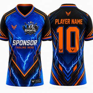 Nouveau maillot de football personnalisé conçu pour les compétitions d'élite, offrant une sensation légère et un confort de port exceptionnel. - Product Image 1