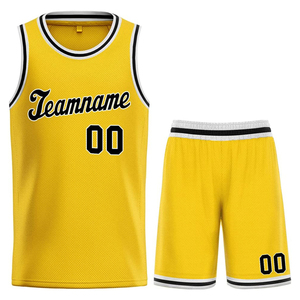 <b>Athletic</b> Performance Basketball Uniform Customizable Team Logo Jersey And Shorts Lightweight Gear For Matches - Product Image 3
