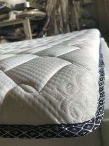 Factory Supply <b>Memory</b> <b>Foam</b> Mattress Topper Premium Mattress Pad Breathable Hotel Mattress Topper for Home Bedding - Product Image 6