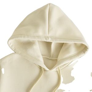 Sudadera con capucha y pantalones de chándal personalizados 100% algodón, de alta calidad, con cremallera, de forro polar, lisos, para invierno, con acabado lavado a la piedra y enzimático, teñido liso. - Product Image 5