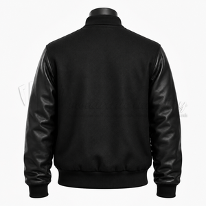 Chaqueta Universitaria Clásica Estilo Letterman con Logotipo Personalizado, Material Suave, Ajuste Cómodo, Prenda Exterior de Alta Calidad - Product Image 2