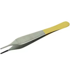 Pinzas Adson para tejidos, personalizadas, con dientes y puntas de precisión artesanal - Instrumentos quirúrgicos Excel en venta a bajo precio - Product Image 4