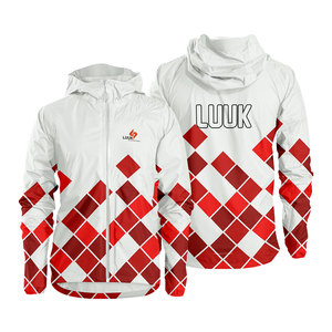 Chaqueta Cortavientos Unisex con Capucha, Diseño Moderno 2026, Impermeable, con Logotipo Personalizado, Ropa de Moda para Exteriores - Product Image 3
