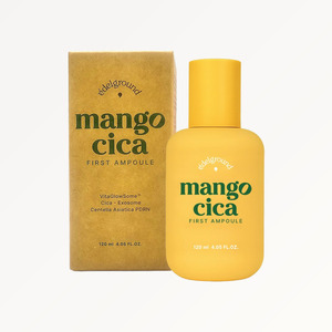 korean facial <b>serum</b> Edelground Mango Cica First Ampoule 120ml anti pollution defense urban defense facial <b>serum</b> <b>face</b> <b>serum</b> - Product Image 5