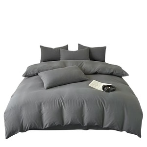 Juego de Edredón Simple y Moderno con Funda de Edredón y Fundas de Almohada para el Hogar - Product Image 2