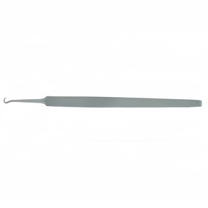 Graefe Quirúrgico Reutilizable de Acero Inoxidable, Retractor de Gancho Afilado/Amortiguado de 16cm para Cirugía Ocular |   Kit de sutura, instrumento médico - Product Image 2