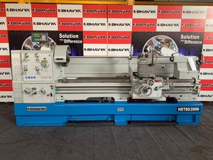 High Speed All Geared Lathe Heavy Duty Belt Driven Semi Automatic Precision Turning Machine Industrial Workshop Wholesale OEM - Product Image 2