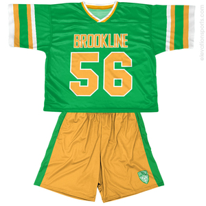 Unisex Adult Lacrosse Jersey Set Polyester Football Uniform Quick Dry Lightweight Custom Logo Teamwear - Product Image 1