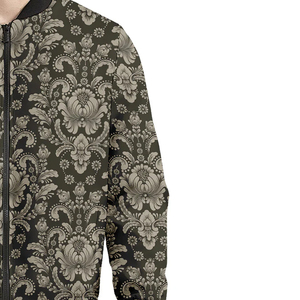 Chaqueta Bomber de Lona de Invierno Personalizada Más Vendida para Hombre con Cuello Alto, Resistente al Viento y Transpirable, para Uso Casual - Product Image 4