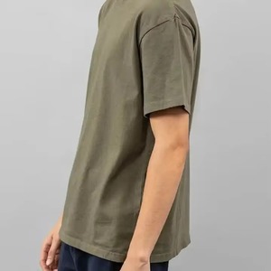 T-shirt délavé à l'acide pour homme, respirant, confortable, décontracté, haute qualité, prix abordable, vente en gros OEM - Product Image 4