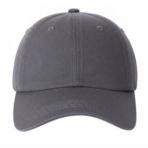Black 6-Panel Baseball Cap With <b>Red</b> Green Stripe Contrast Decoration Adjustable Fit Unisex Casual Style - Product Image 6