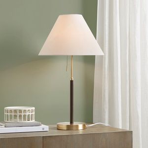 Lampada da Tavolo Bicolore con Catenella a Strappo - Product Image 2