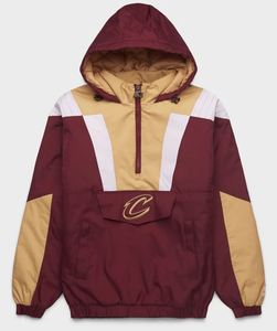 Chaqueta Cortavientos Delgada de Invierno Unisex Personalizable, Estilo Años 80 y 90, con Capucha y Media Cremallera, Chaqueta Deportiva Holgada - Product Image 1