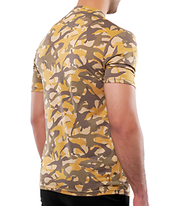 Camiseta Ringer Personalizada para Hombre, 100% Algodón, Transpirable, Ecológica, Manga Corta, Estilo Urbano, Cuello Redondo, Corte Holgado 2026 - Product Image 2