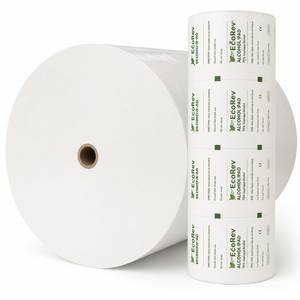 Tampon de préparation en aluminium découpé à la forme, de qualité alimentaire supérieure, pour alcool, emballage durable en feuille métallique - Product Image 4