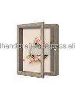 Venta caliente de alta calidad de arte de pared personalizado 3D cuadrado profundo DIY al por mayor hecho a mano MDF sombra cajas marcos de fotos - Product Image 2