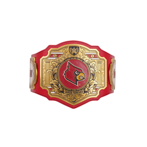 เข็มขัดแชมป์ลูอิสวิลล์ คาร์ดินัลส์ เข็มขัดมวยปล้ำแบบปรับแต่งได้ เข็มขัดแชมป์กีฬาคุณภาพสูงสำหรับนักสะสมและแฟนๆ - Product Image 1