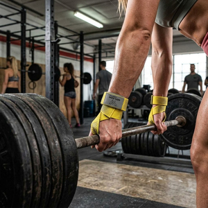 Correa de Soporte para Agarre de 8 Dedos de Algodón Transpirable Ligero de Alta Calidad para Entrenamiento con Pesas, Sesiones de Ejercicio y Ejercicios de Fuerza - Product Image 2