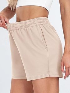 Shorts Deportivos de Algodón Personalizados para Mujer, Shorts Casuales con Cordón para Mujer - Product Image 3