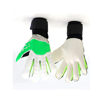 Football Goalkeeper Gloves Full Finger PU Material Non-Slip Breathable Hook and Loop Closure Unisex - Product Image 5