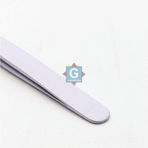 Pinzas para Pestañas de Acero Inoxidable de Alta Calidad, Duraderas para Extensión de Pestañas Postizas, Colores Elegantes - Product Image 2